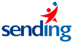 logotipo de SENDING